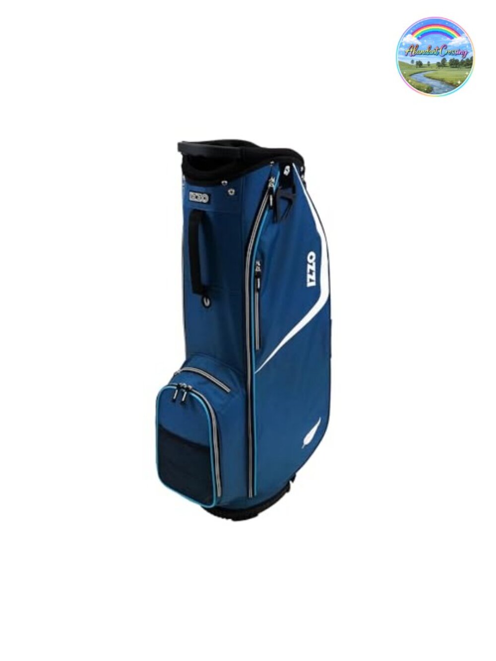 Ultra Lite Golf Cart Bag - 14-Way Top, 6 Pockets, Polyester, 3.8 lbs